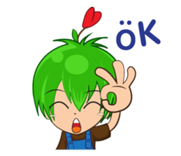The Gang Love Forest (V.Eng) sticker #13962035