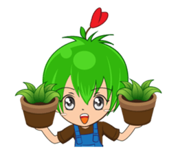 The Gang Love Forest (V.Eng) sticker #13962036