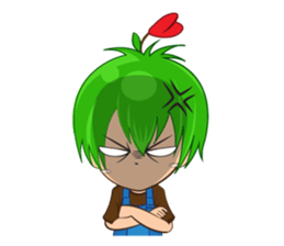 The Gang Love Forest (V.Eng) sticker #13962038