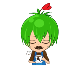 The Gang Love Forest (V.Eng) sticker #13962040