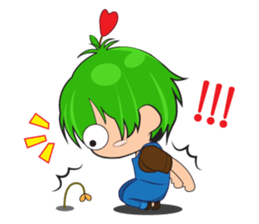 The Gang Love Forest (V.Eng) sticker #13962041