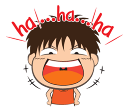 The Gang Love Forest (V.Eng) sticker #13962043