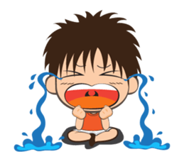 The Gang Love Forest (V.Eng) sticker #13962048