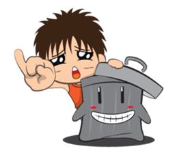 The Gang Love Forest (V.Eng) sticker #13962049