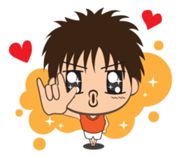 The Gang Love Forest (V.Eng) sticker #13962051