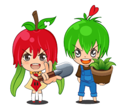 The Gang Love Forest (V.Eng) sticker #13962052