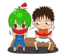 The Gang Love Forest (V.Eng) sticker #13962054