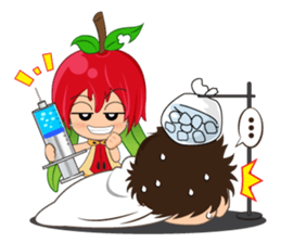 The Gang Love Forest (V.Eng) sticker #13962055