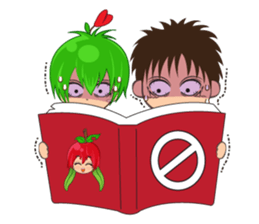 The Gang Love Forest (V.Eng) sticker #13962058