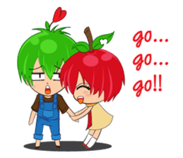 The Gang Love Forest (V.Eng) sticker #13962059