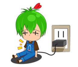The Gang Love Forest (V.Eng) sticker #13962060
