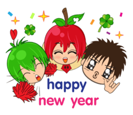 The Gang Love Forest (V.Eng) sticker #13962061