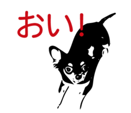 Feeling of Chihuahua! sticker #13962147