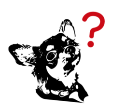Feeling of Chihuahua! sticker #13962149