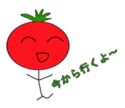 Laughing vegetables sticker #13962315