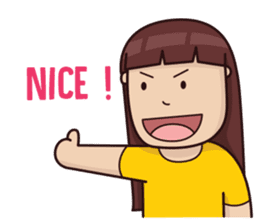 Rensi Tomboy Girl sticker #13962358