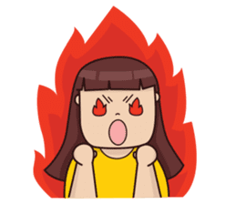 Rensi Tomboy Girl sticker #13962359