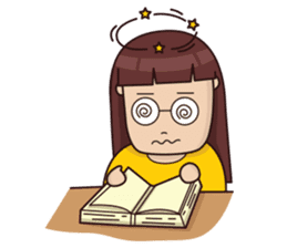 Rensi Tomboy Girl sticker #13962360