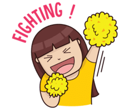 Rensi Tomboy Girl sticker #13962362