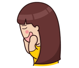 Rensi Tomboy Girl sticker #13962364