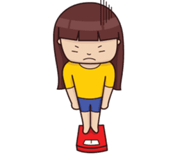 Rensi Tomboy Girl sticker #13962365