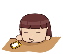 Rensi Tomboy Girl sticker #13962366