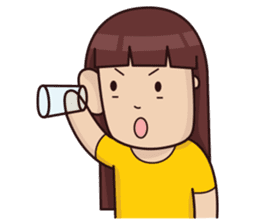 Rensi Tomboy Girl sticker #13962367