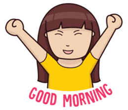 Rensi Tomboy Girl sticker #13962368