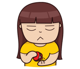 Rensi Tomboy Girl sticker #13962369