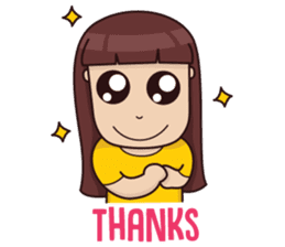 Rensi Tomboy Girl sticker #13962370