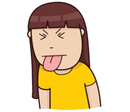 Rensi Tomboy Girl sticker #13962371