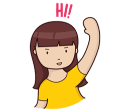 Rensi Tomboy Girl sticker #13962373