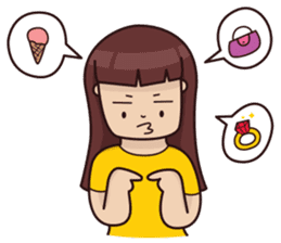 Rensi Tomboy Girl sticker #13962374