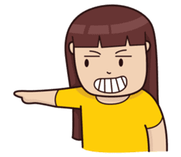 Rensi Tomboy Girl sticker #13962375