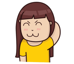 Rensi Tomboy Girl sticker #13962376