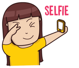 Rensi Tomboy Girl sticker #13962377