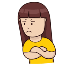 Rensi Tomboy Girl sticker #13962378