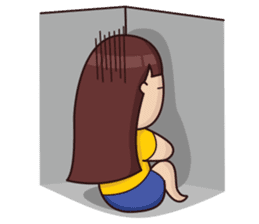 Rensi Tomboy Girl sticker #13962379