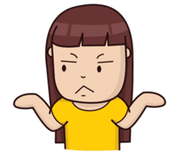 Rensi Tomboy Girl sticker #13962380