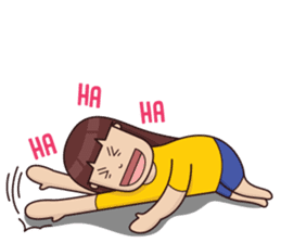 Rensi Tomboy Girl sticker #13962381