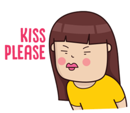 Rensi Tomboy Girl sticker #13962382