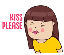 Rensi Tomboy Girl sticker #13962382