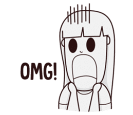 Rensi Tomboy Girl sticker #13962384