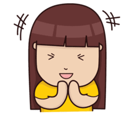 Rensi Tomboy Girl sticker #13962385