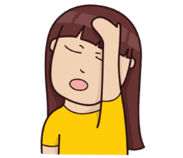 Rensi Tomboy Girl sticker #13962386