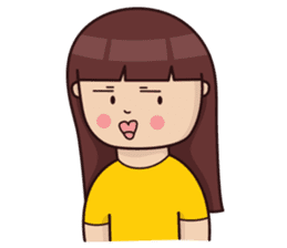 Rensi Tomboy Girl sticker #13962387