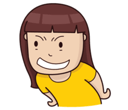 Rensi Tomboy Girl sticker #13962388