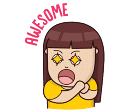 Rensi Tomboy Girl sticker #13962389