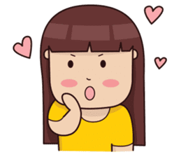 Rensi Tomboy Girl sticker #13962390