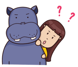 Rensi Tomboy Girl sticker #13962391